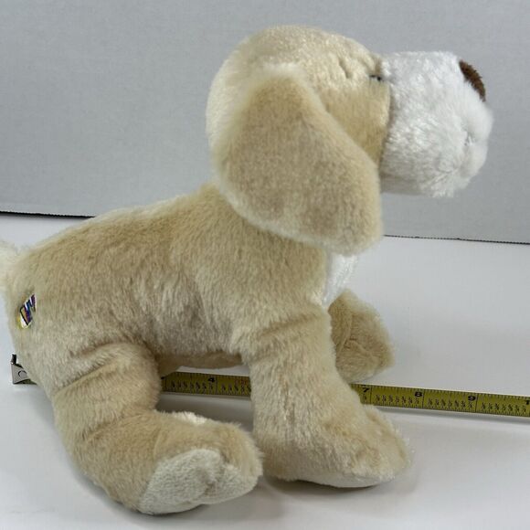Ganz Tawny Pup Tan Dog Stuffed Animal Plush Retired HM452 - No Code CLEAN - Picture 11 of 14